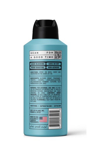W Labs Wave Breaker Sprey Deodorant 100ml