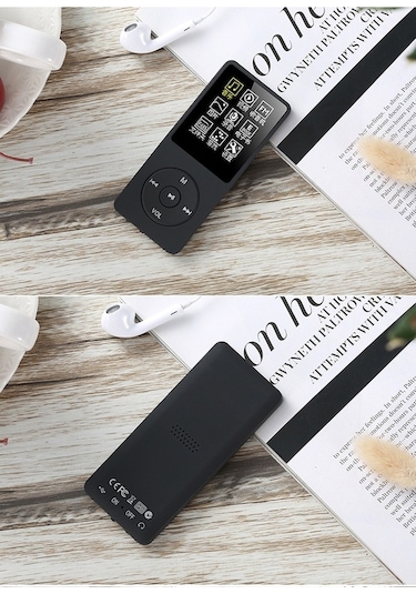 Trendooze Geeksen Mp4 Mp3 Bluetooth Spor Müzik Çalar Mini Walkman Öğrenci 1.8 İnç Ekran Ys