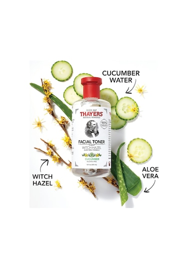 Thayers Cadı Fındığı ve Salatalık Özlü Tonik 355 ML