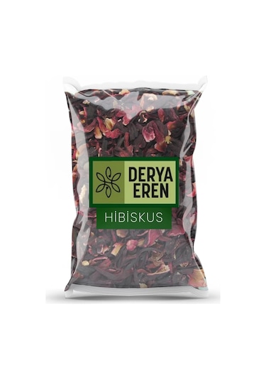 Derya Eren Hibiskus Hibiscus Bamya Çiçeği Mekke Gülü 1 KG