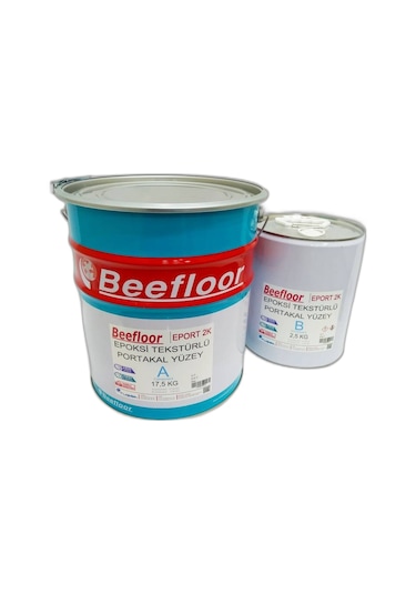 Epoksi Tekstürlü Kaplama Portakal Kabuğu Desen Görünüml