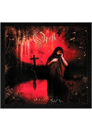 Beam Dijital Opeth Still Life Albüm Arma Peç Patch Yama Çok Renkli