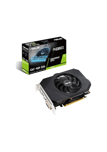 Asus NVIDIA GeForce GTX 1650 Phoenix OC PH-GTX1650-O4GD6-P 4 GB GDDR6 128 Bit Ekran Kartı