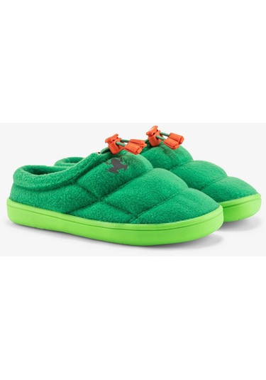 Hoppuff Polar Yeşil Barefoot Çocuk Ayakkabı Yeşil