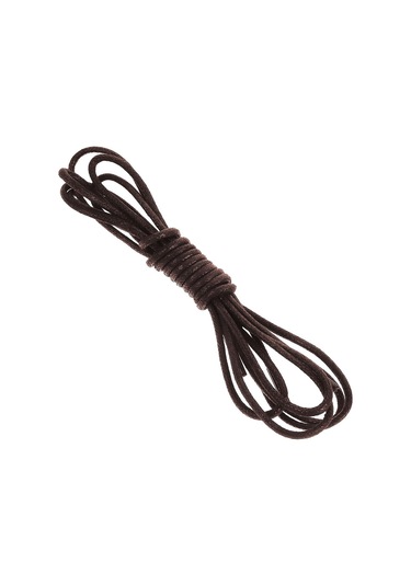 70 Cm Kahverengi Mumlu Klasik Ayakkabı Bağcığı Kahverengi