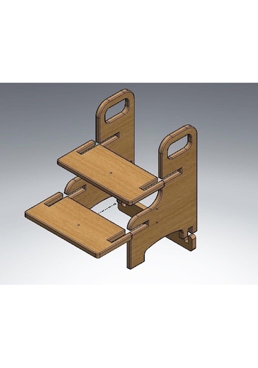 Basamak Tabure Çocuk Bebek Banyo Wc Lavabo Merdiven Yükseltici