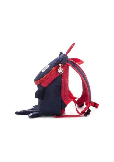 Ikkb Yeni Rahat Bebek Bebek Anti-kayıp Kız Erkek Çekme Halatı Sırt Çantası Mor Mor