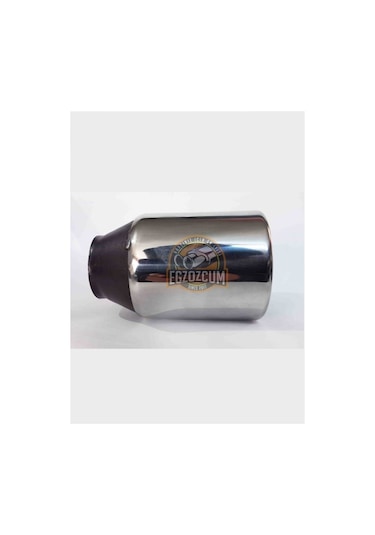 90 Mm Yuvarlak Krom Egzoz Ucu Eksoz