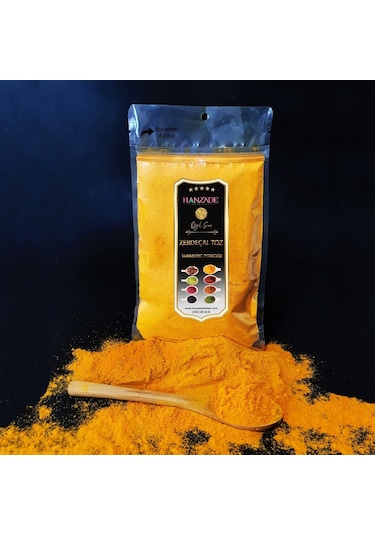 Hanzade Bitkisel Toz Zerdeçal 50 G