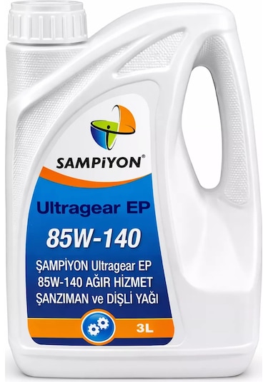 Şampiyon Ultragear Ep 85W-140 Şanzıman Ve Dişli Yağı 3 L