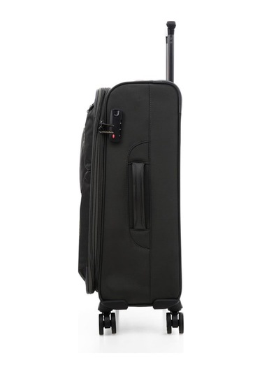 Ççs 600 Kumaş Orta Boy Valiz Gri Null Gri