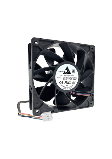 Delta Qfr1212ghe 120x120x38mm 12volt Dc Fan