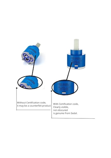 Joyhub Mingjin Shop2 35mm Tarzı Smesiteli Seramik Musluk Kartuşları Mm Kartuşlu Mikser Düşük Torklu Musluk Aksesuarı Düz Tabanlı Serbest Dönüş Nnnj8e Renkli Çok Renkli