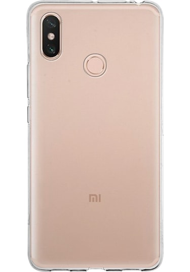 Xiaomi Mİ Max 3 Kılıf 1mm Şeffaf Silikon Kılıf