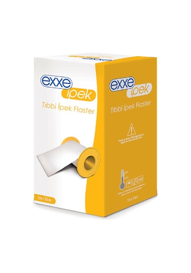 Exxe İpek Flaster 5 M X 10 CM