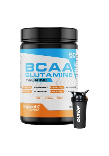 Gainup Bcaa-glutamine-taurine 655gr 50 Servis Tropikal