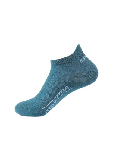 Siyah 1/5/10 Çift Pamuklu Çorap Ter Emici Nefes Spor Çorapları Yaz Ince Örgü Erkek Tekne Çorap 1 Pair Siyah