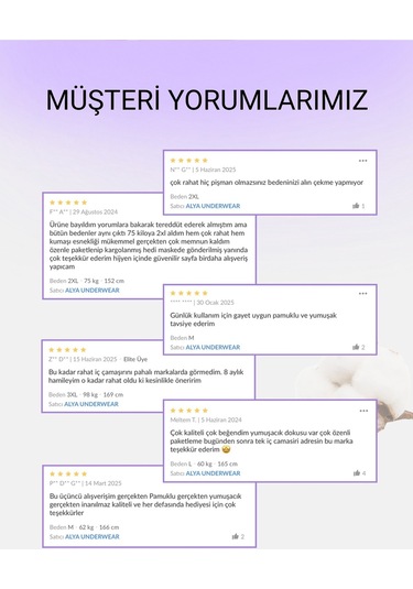 Alya Underwear Kadın Pamuklu Hipster - Slip Külot 5 Farklı Renk 1 Pakette Multicolor-x16