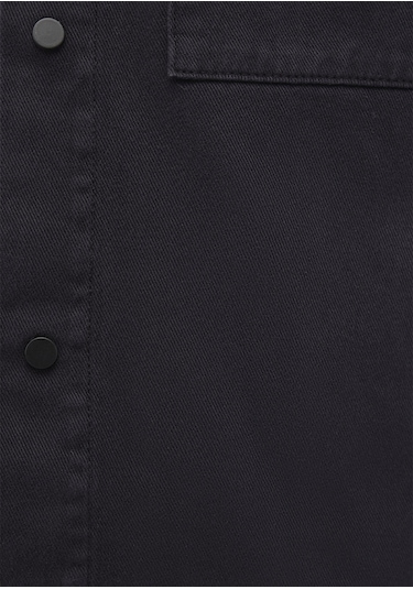 Mavi - Logan Siyah Utility Jean Gömlek 0210774-85822 Siyah