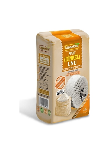 Kappadokia Kızıl Buğday, Spelt Dinkel Unu 1 Kg
