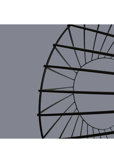 Nelor Kafes Siyah Sarkıt Avize Siyah