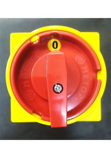 3x40 Amper Kilitlenebilir Aç Kapa Pako Şalter Mt082-40