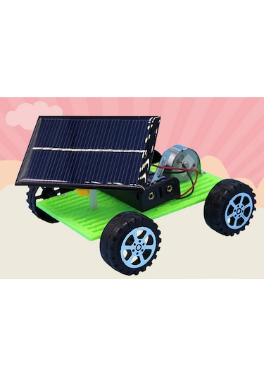 Ece Güneş Enerjisi Ve Elektrik Enerjisi İle Çalışan Araba Deney S