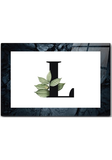 Decorita Cam Kesme Tahtası - Cam Kesme Tablası Harfli Tasarım L 20 CM x 30 CM