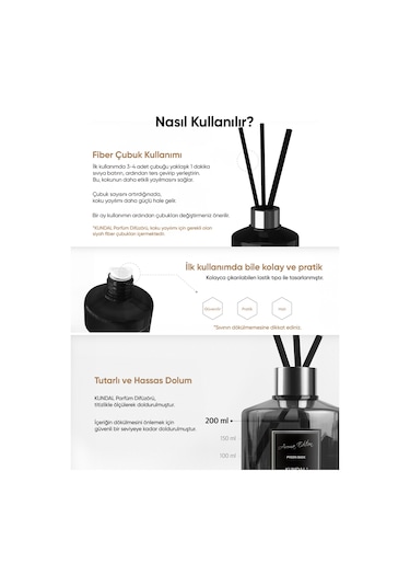 Kundal Pyeon Baek Perfume Diffuser Aroma Edition 2 x 200 ML