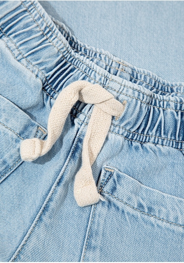 Mavi - Loco 90s Buz Mavi Jean Pantolon 7010405-86710 Açık Mavi