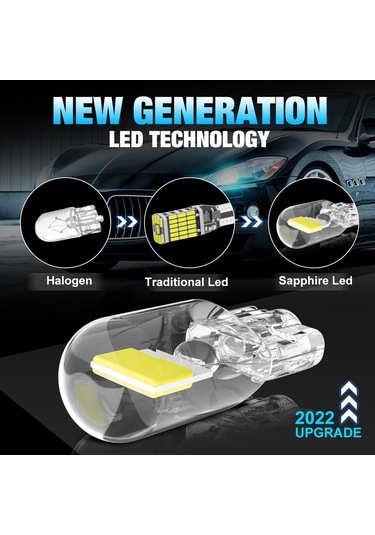 Mavi 2 Adet Yeni T10 Led Ampul W5w Safir Cob Sürücüsüz Led Kama Ampul 168 194 Led 5w5 Araç İç Dome Okuma Lambası Süper Parlak 12 V Araba Işık 6000 K Mavi 2 Adet Yeni T10 Led Ampul W5w Safir Cob Sürücüsüz Led Kama Ampul 168 194 Led 5w5 Araç İç Dome Okuma Lambası Süper Parlak 12 V Araba Işık 6000 K