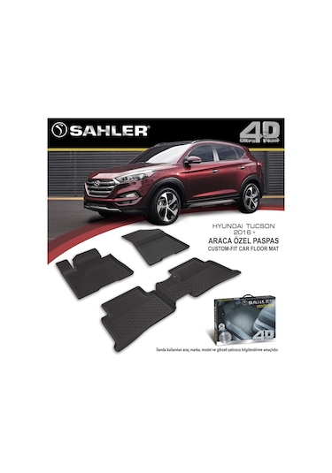 Hyundai Tucson Paspas Sahler 4.5D Havuzlu 2016- Sonrası