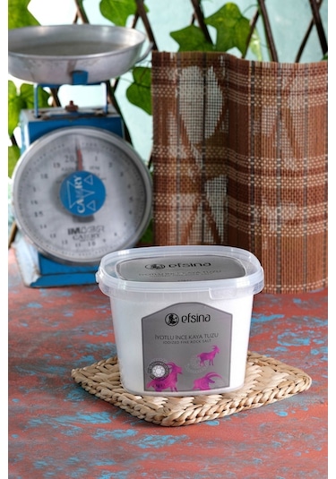 Efsina İyotlu İnce Kaya Tuzu 2 KG