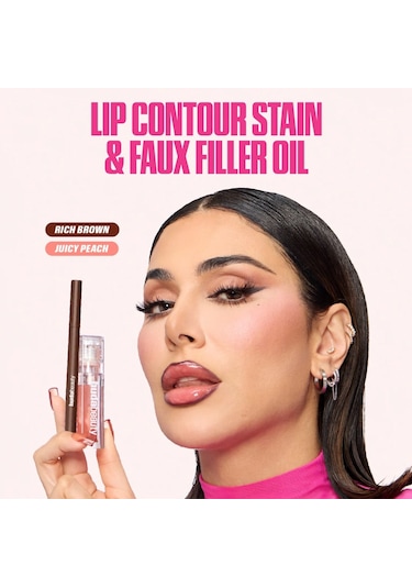Huda Beauty Lip Contour Lip Stain - Dudak Kalemi Baby Pink Diğer