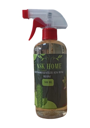 Nsk Home Çiçek Açtırma Kaktüs - Sukullent Besini 500 Ml