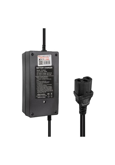 Powermaster Pm-31125 72 Volt - 20 Amper C16 Uçlu Elektrikli Bisiklet Şarj Cihazı