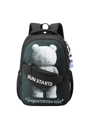 Çocuk Okul Çantası 0sm980 Siyah