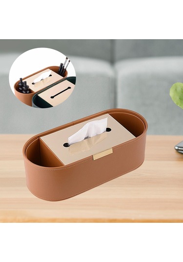 Suntek Doku Kağıt Tutucu Basit Dispenser Için Dispanser Kahverengi