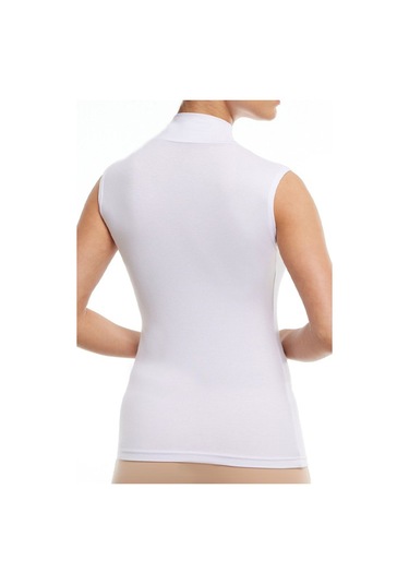 Parlingerie Kadın Sıfır Kol Boğazlı Body 3lü Set beyaz