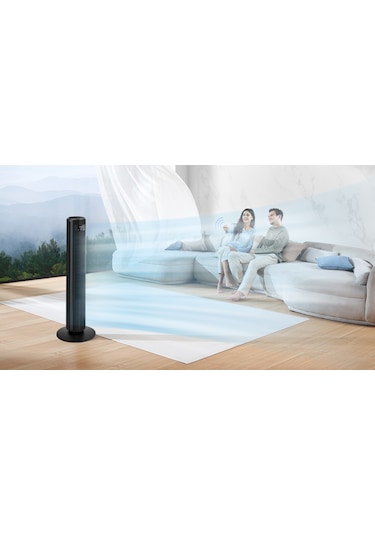 Levoit TempSense 42 DC Tower Fan Kule Tipi Vantilatör