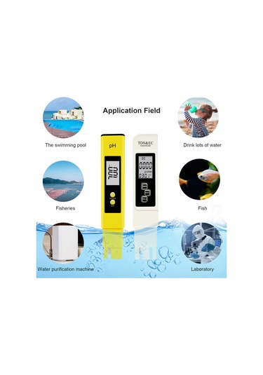 Reedark Taşınabilir Su Kalite Analizörü: Ph, Tds Ve Ec Ölçümü İçin Yüksek Hassasiyetli Test Kalemi