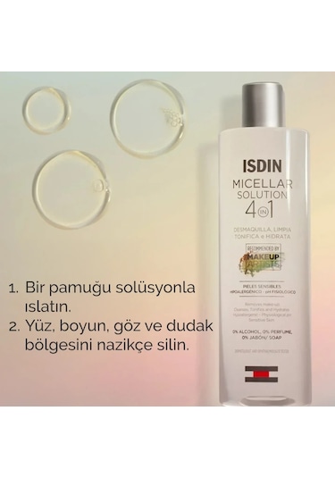 Isdin Micellar Solution 400 ML