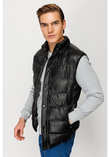 Igs Erkek Siyah Standart Std Pmp Yelek-10017