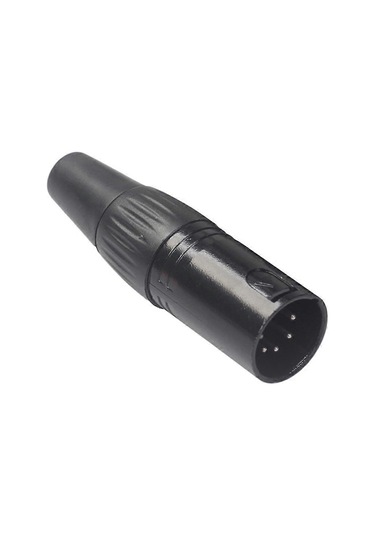 Ses Kabloları, Mikrofon Kabloları, Xlr 5pin Kablolar İçin 10 Adet 5pin Xlr Kendin Yap Fişi - Kaiyi