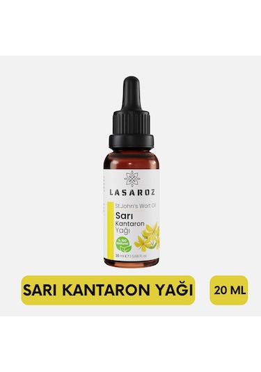 Sarı Kantaron Yağı 20 Ml