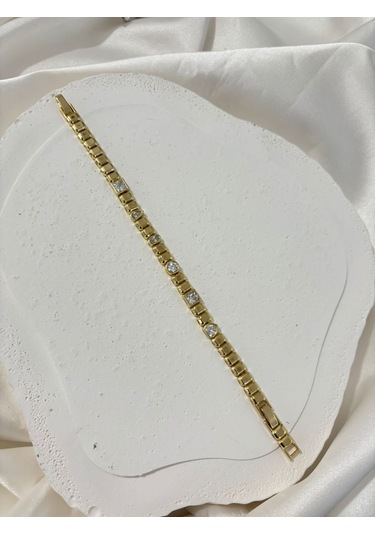Xuping Gold Kare Kesim Bileklik Altın
