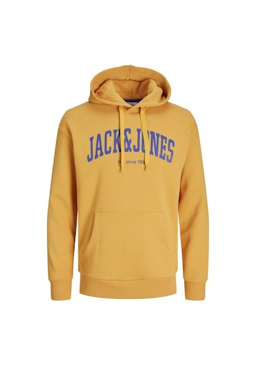 Jack & Jones Jjejosh Sweat Hood Noos Sarı Erkek Sweatshirt 000000000101863298 Sarı Jack & Jones Jjejosh Sweat Hood Noos Sarı Erkek Sweatshirt 000000000101863298 Sarı