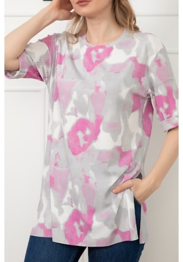 Caisya Fitilli Batik Desen Bluz