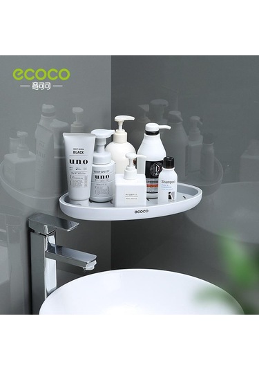 Gri Mengnı Köşe Depolama Rafı Banyo Çok Fonksiyonlu Depolama Rafları Ev Boşaltılabilir Organizatör Tuvalet Banyo Aksesuarları Gri