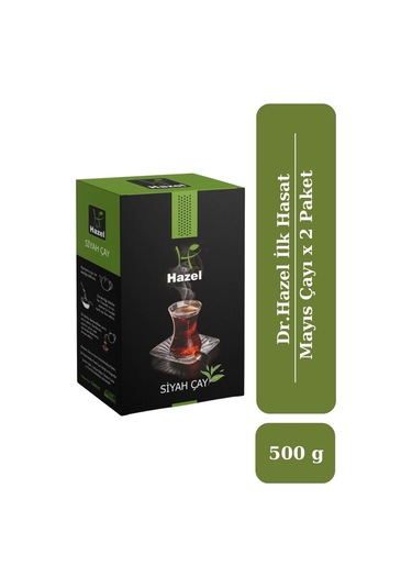 Drhazel İlk Hasat Mayıs Çayı 500 Gr X 2 Paket